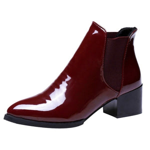 Leather Ankle Boots